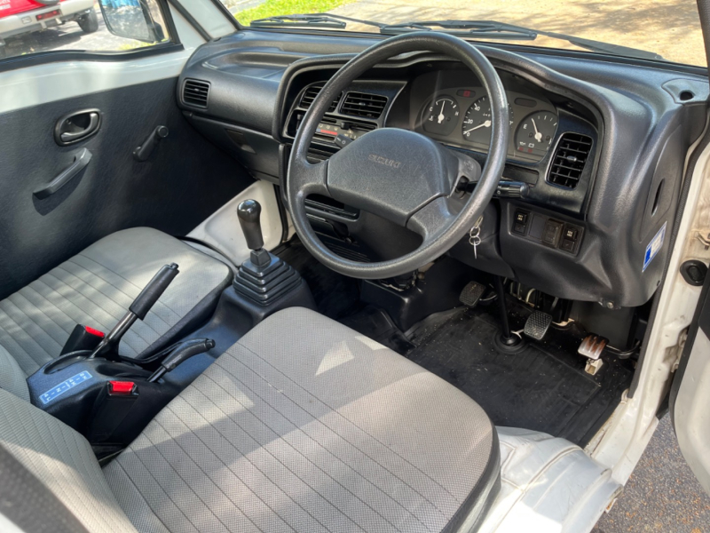 Suzuki Carry Dump 4WD Mini Truck 1995 price $13,499