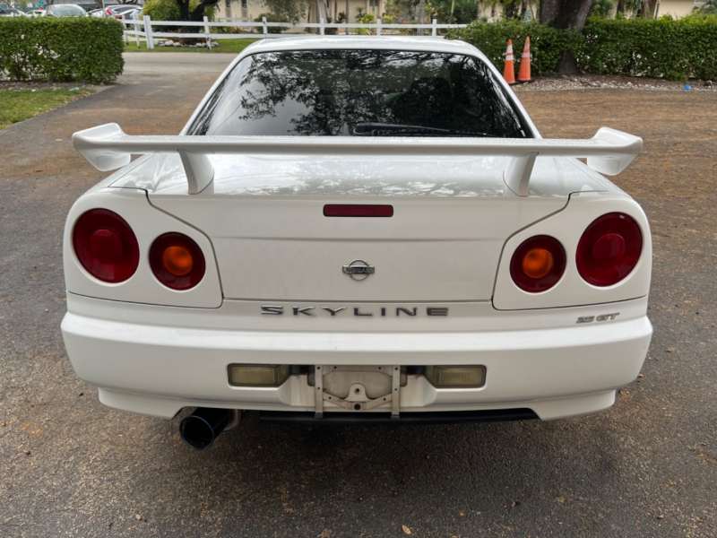 Nissan Skyline 25GT R34 1998 price $43,499