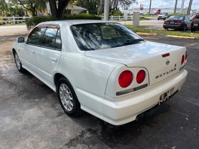 Nissan Skyline R34 1998 price $19,499