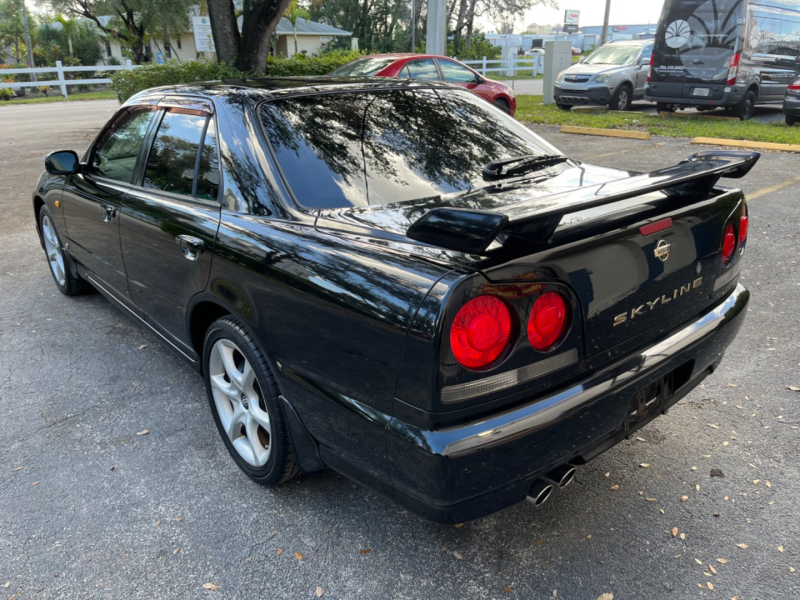 Nissan Skyline R34 1998 price $39,499