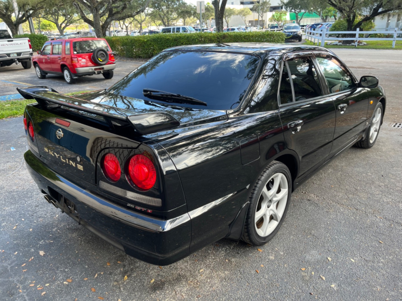 Nissan Skyline R34 1998 price $39,499