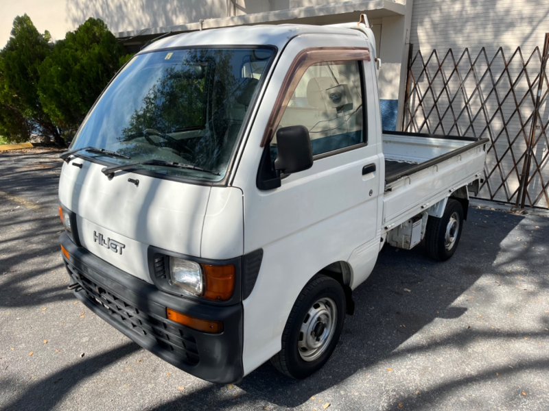 Daihatsu Hijet 4WD Mini Truck 1996 price $8,999