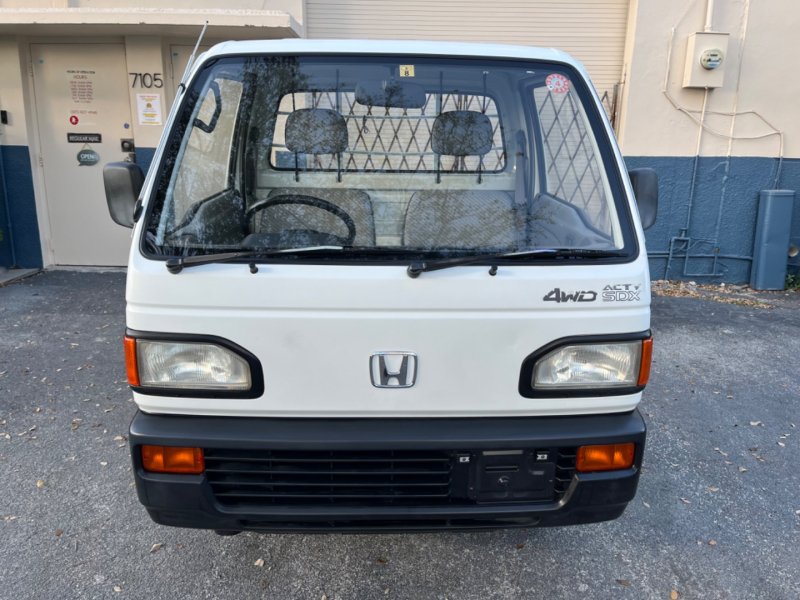 Honda ACTY 4WD SDX Mini Truck 1992 price $9,299