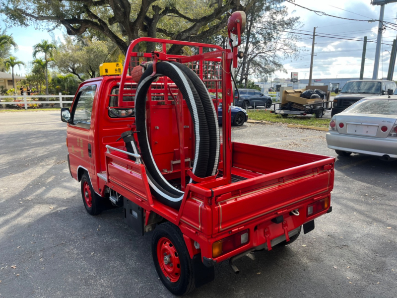 Honda ACTY A/C 4WD Fire Truck Mini Truck 1993 price $19,999