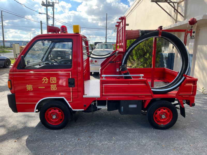 Honda ACTY A/C 4WD Fire Truck Mini Truck 1993 price $19,999