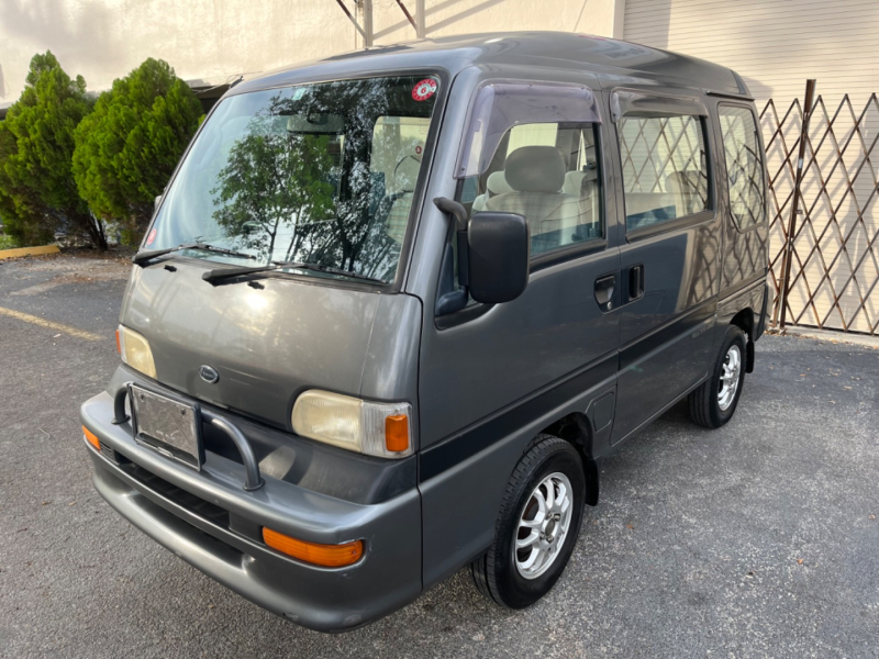 Subaru Domingo Mini Van 1996 price $11,499
