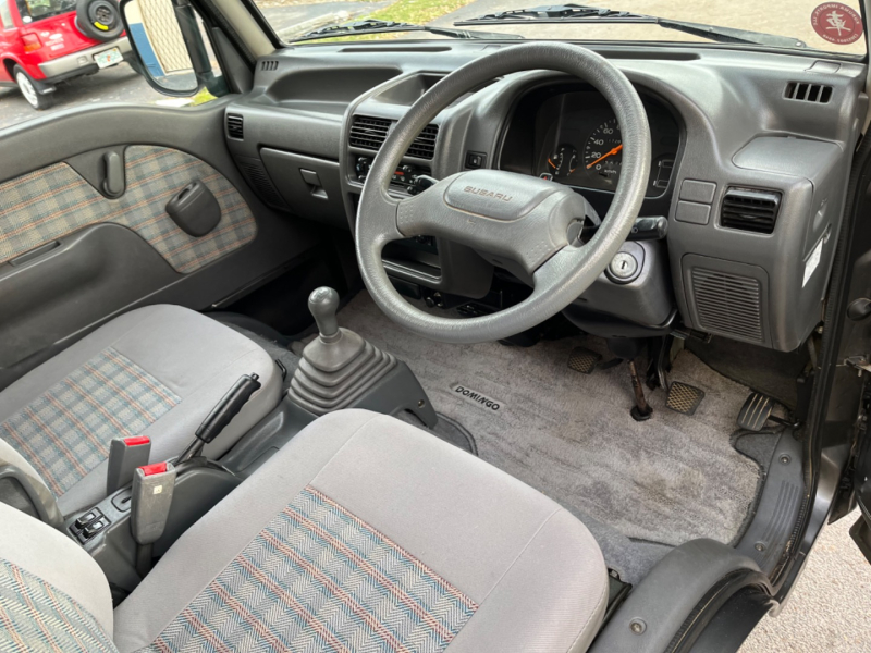 Subaru Domingo Mini Van 1996 price $11,499