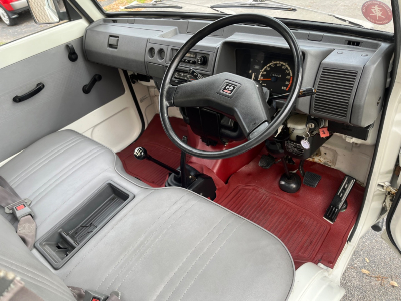 Subaru Sambar Mini Truck 1983 price $10,499