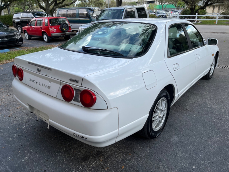 Nissan Skyline R33 1997 price $19,499
