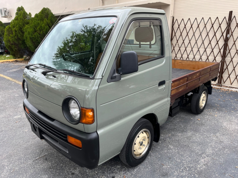 Suzuki Carry Mini Truck 1996 price $11,499