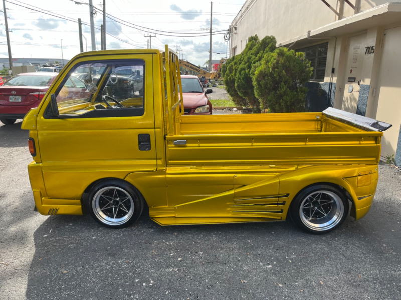 Honda ACTY Mini Truck 1990 price NOT FOR SALE