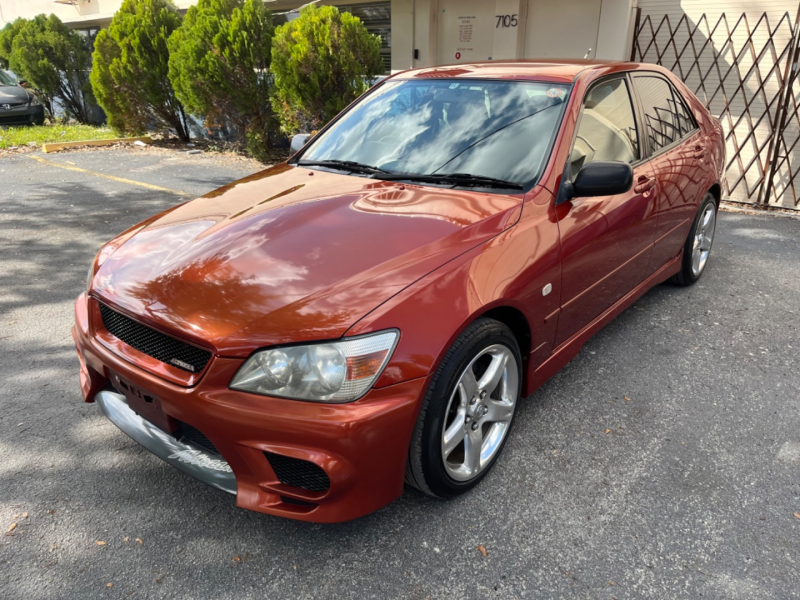 Toyota Altezza 1998 price NOT FOR SALE