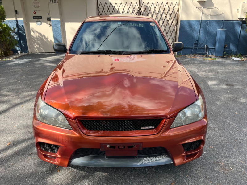 Toyota Altezza 1998 price NOT FOR SALE