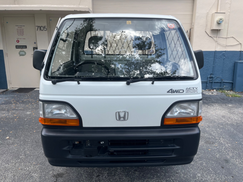 Honda ACTY Mini Truck 1995 price $0