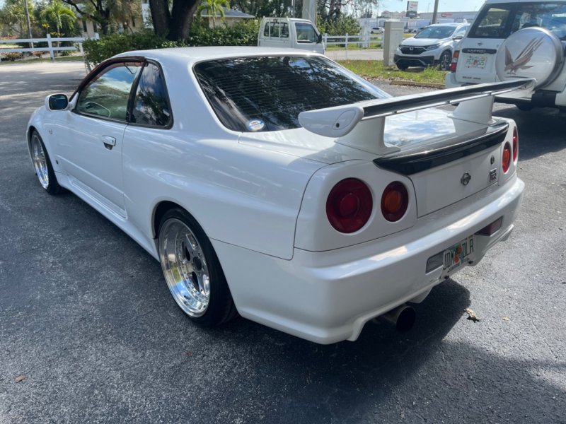 Nissan Skyline GTR R34 1999 price NOT FOR SALE