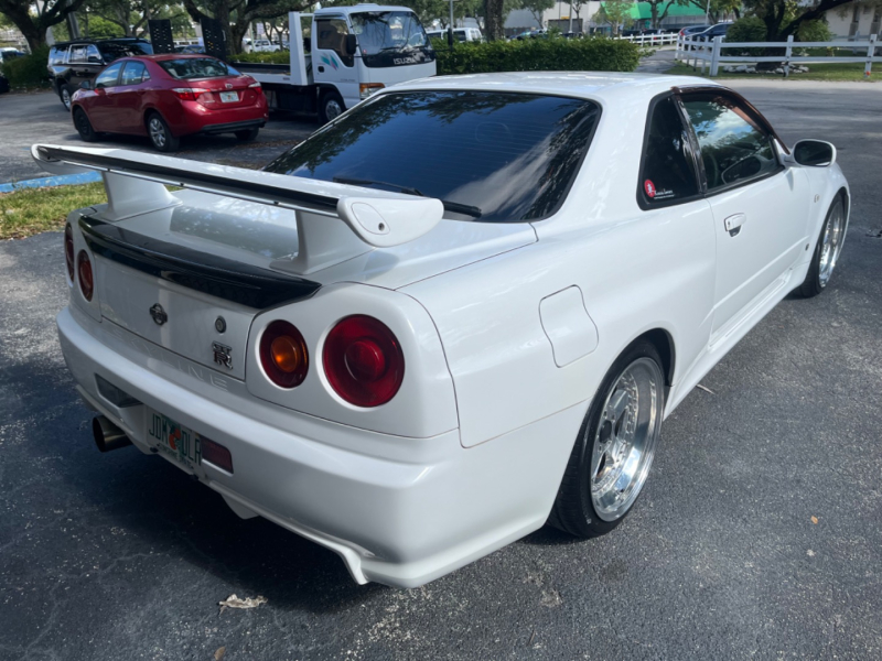 Nissan Skyline GTR R34 1999 price NOT FOR SALE