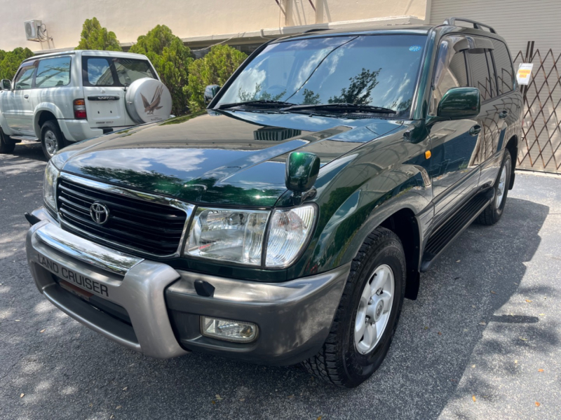 Toyota Land Cruiser 100 1998 price NOT FOR SALE