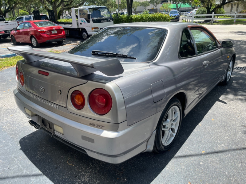 Nissan Skyline R34 1998 price $31,999