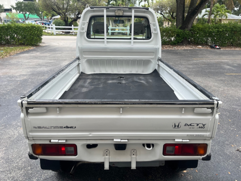 Honda ACTY Mini Truck 1997 price $9,499