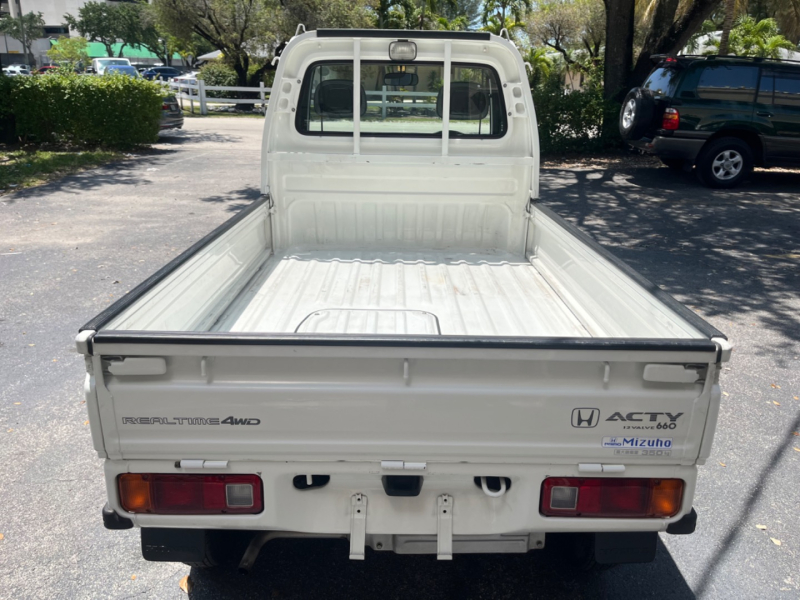 Honda ACTY Mini Truck 1998 price $13,999