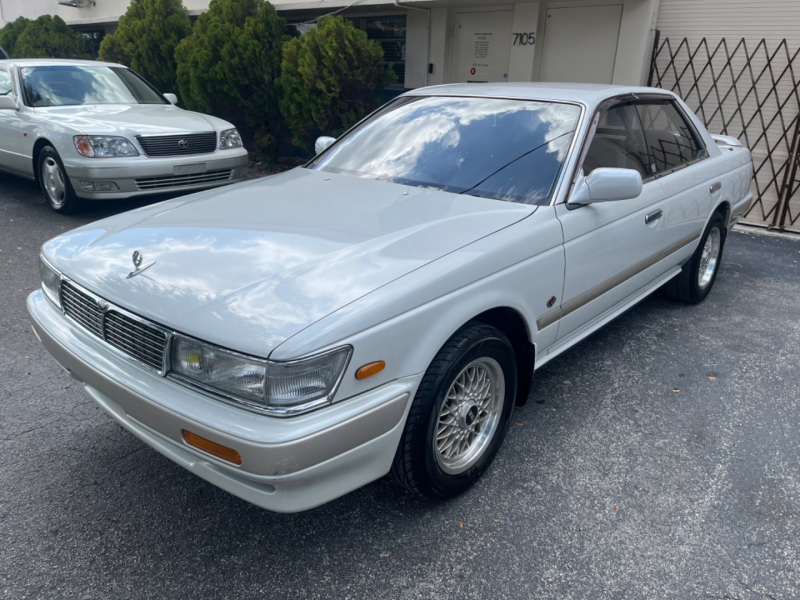 Nissan Laurel 1991 price $22,499