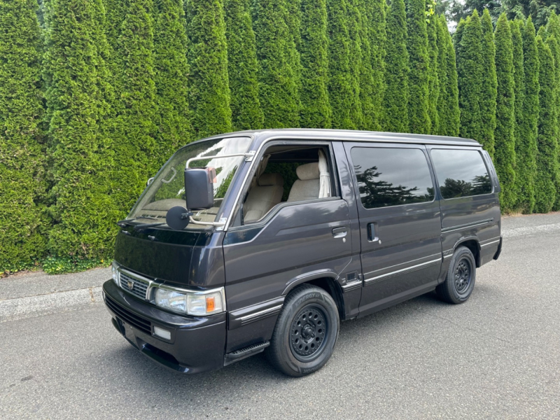 Nissan caravan turbo diesel van 1991 price $9,995