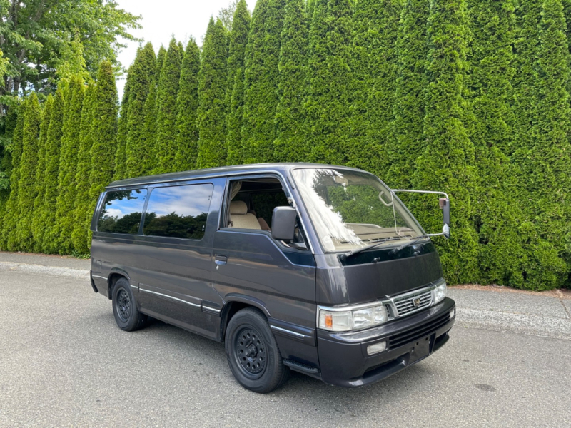Nissan caravan turbo diesel van 1991 price $9,995