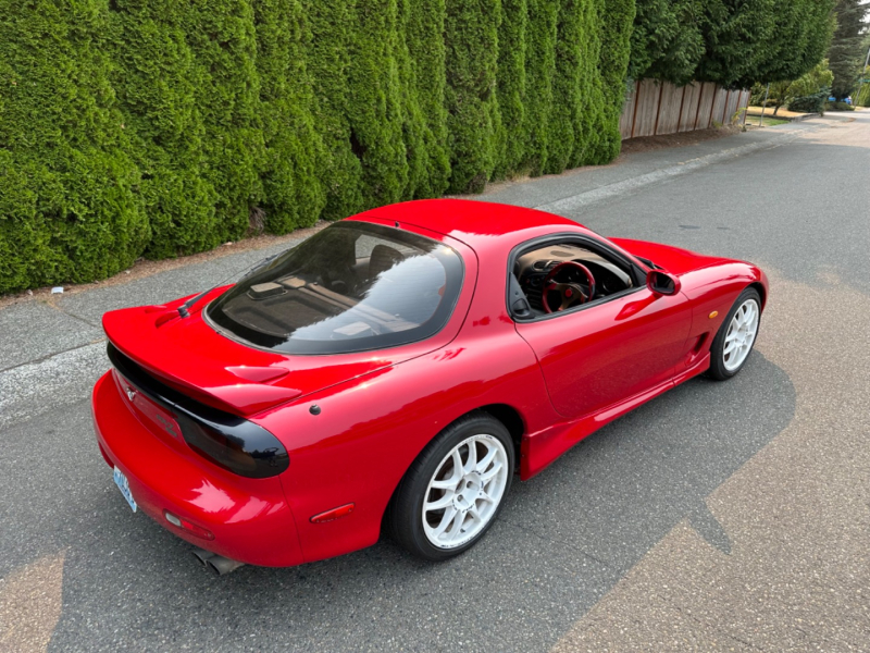 Mazda RX-7 1992 price $33,995