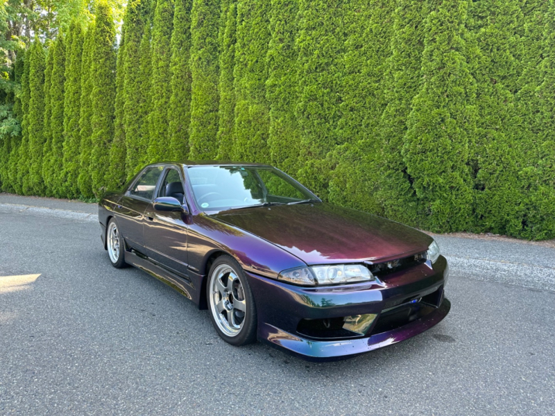 Nissan Skyline GTST Midnight purple 1990 price $20,995