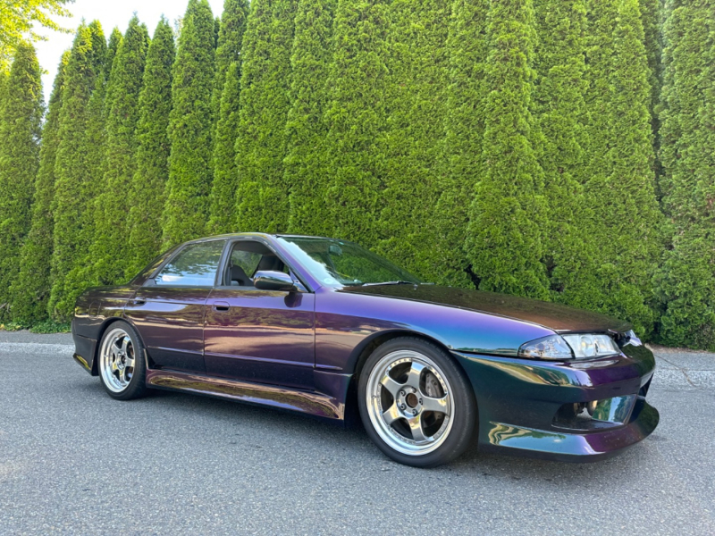 Nissan Skyline GTST Midnight purple 1990 price $20,995