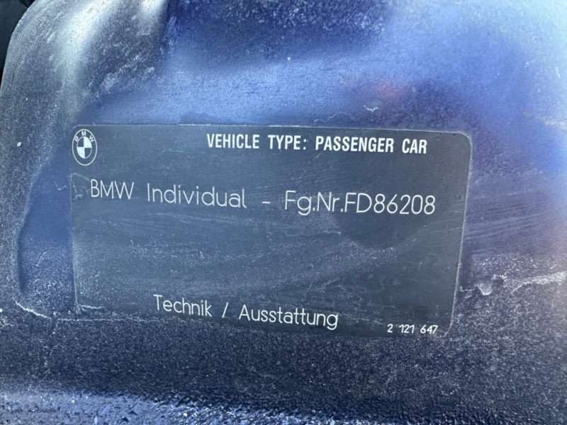 BMW ALPINA B3 1995 price $28,995
