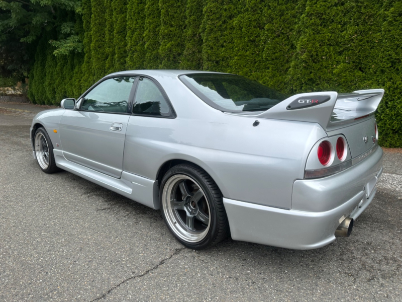 Nissan R33 Skyline GTR Vspec 1995 price $64,995