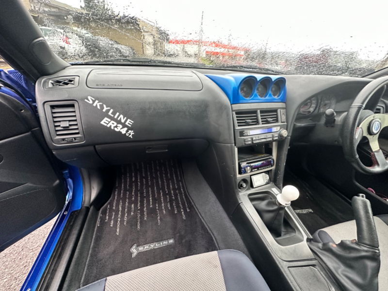 Nissan R34 Skyline GTT 1998 price $56,995