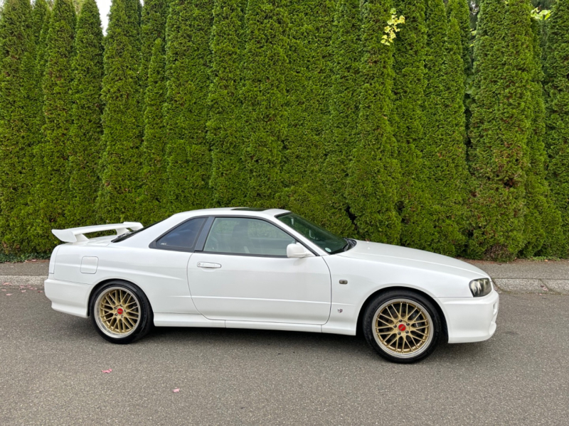 Nissan R34 Skyline GTT 1998 price $48,995