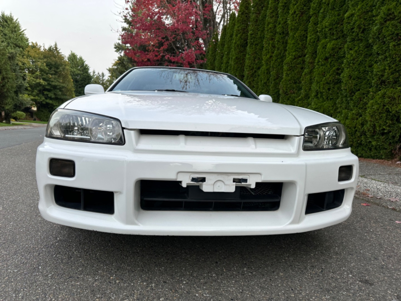 Nissan R34 Skyline GTT 1998 price $48,995