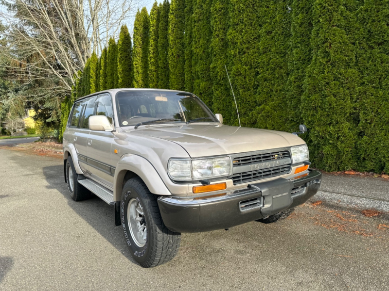 Toyota Land Cruiser 1994 price $22,995