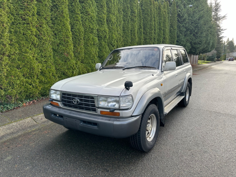 Toyota Land Cruiser 1995 price $23,995