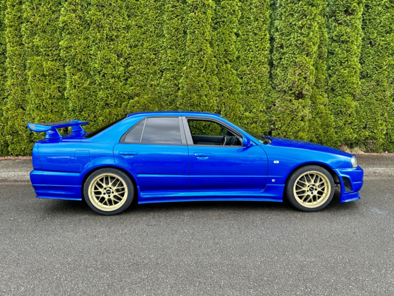 Nissan Skyline GTT 1999 price $30,995
