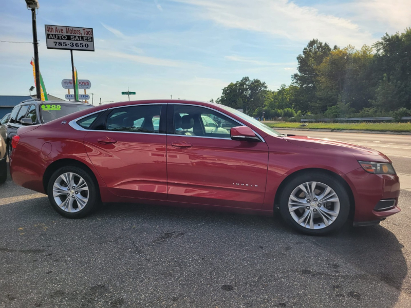 Chevrolet Impala 2014 price $13,990