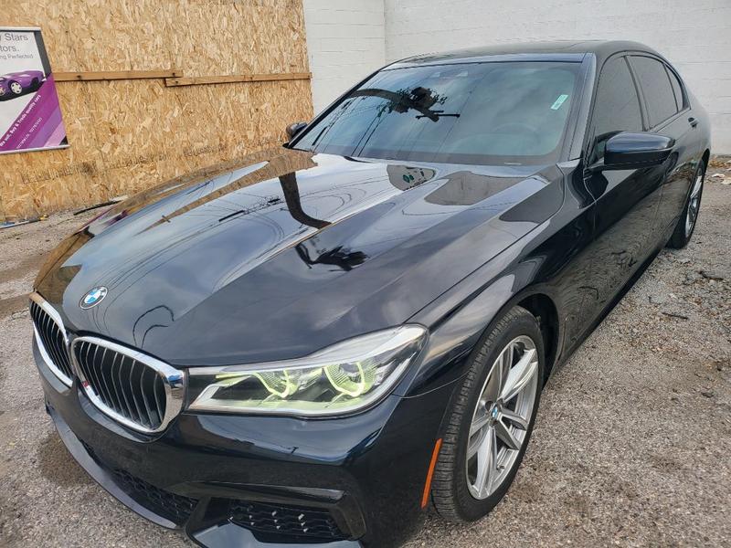 BMW 750 2016 price $20,299