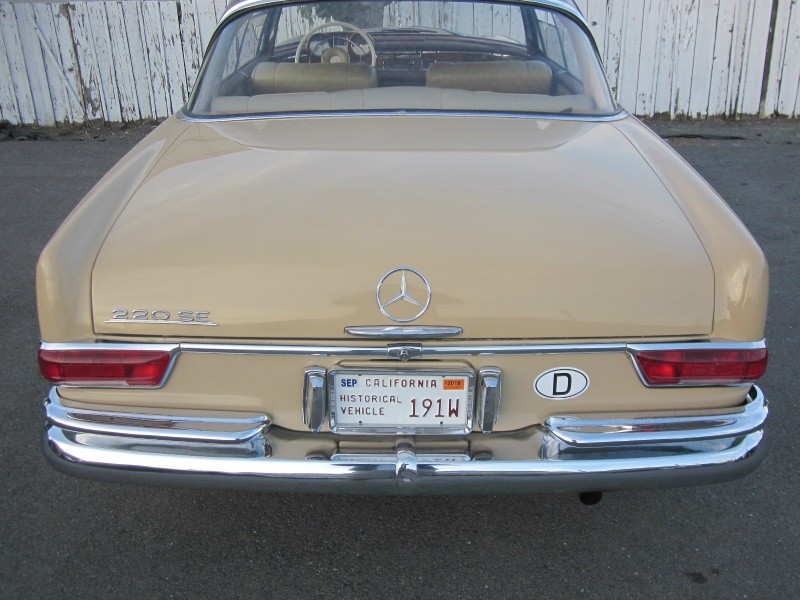 Mercedes-Benz 220 SE Coupe 1962 price $75,995