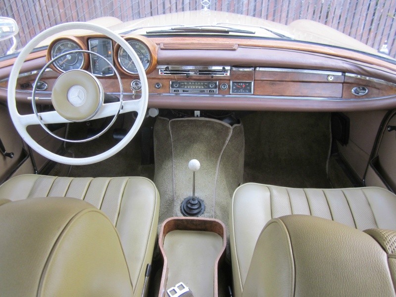 Mercedes-Benz 220 SE Coupe 1962 price $45,995