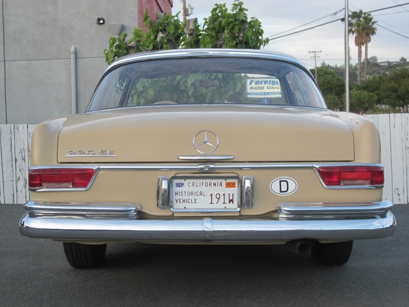 Mercedes-Benz 220 SE Coupe 1962 price $55,995
