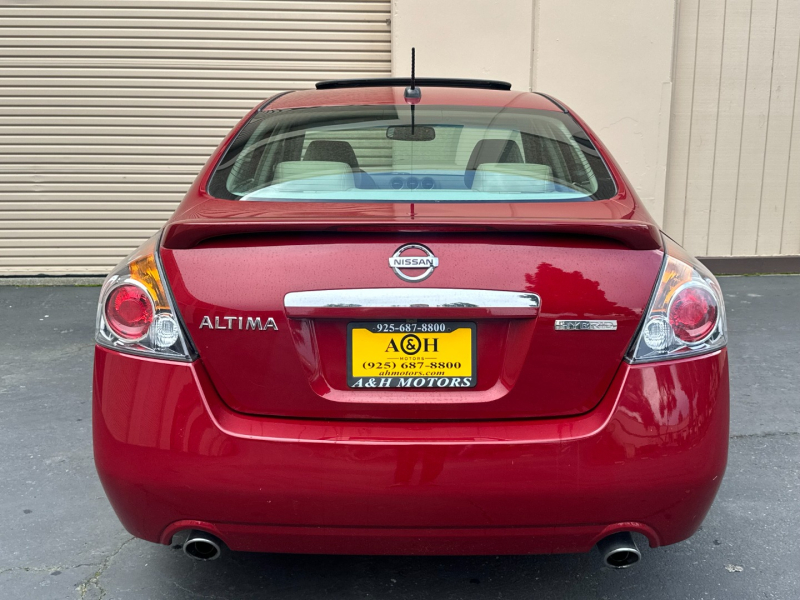 Nissan Altima 2007 price $7,995