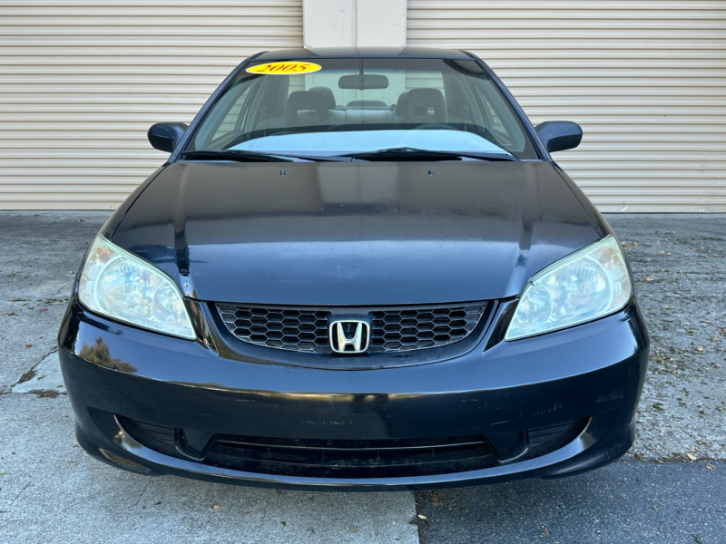 Honda Civic Cpe 2005 price $4,995