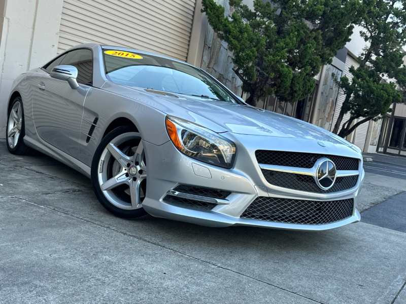 Mercedes-Benz SL-Class 2015 price $29,995