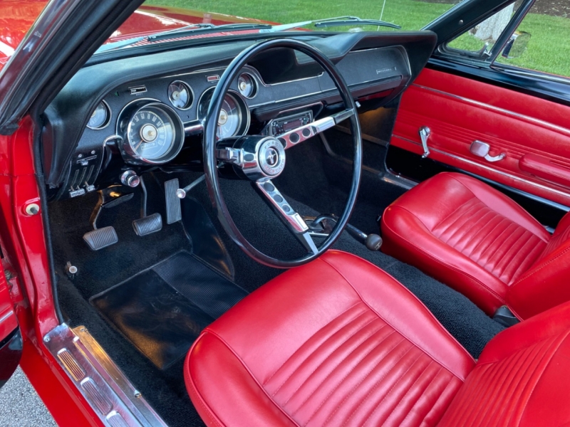 Ford Mustang 1967 price $49,500