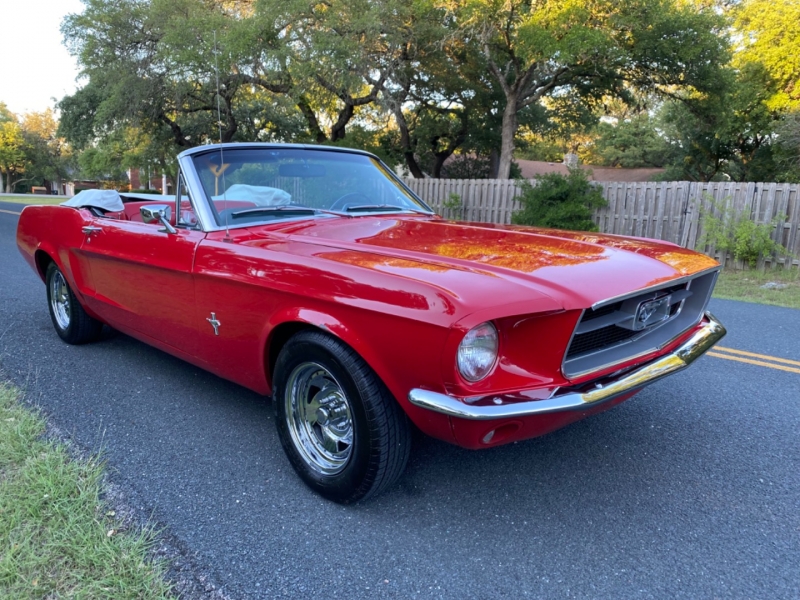 Ford Mustang 1967 price $49,500