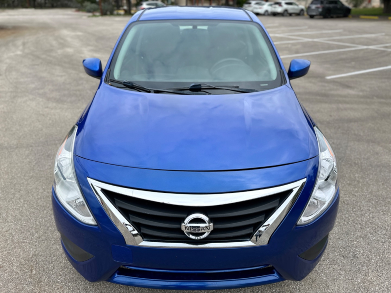 Nissan Versa Sedan 2017 price $6,900