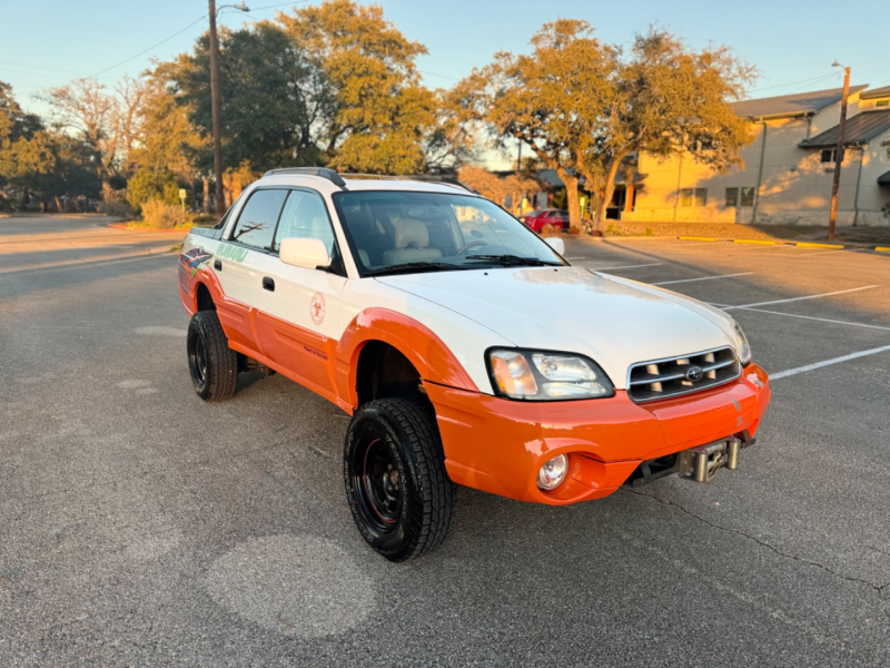 Subaru Baja 2003 price $9,900